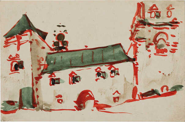 Ноаковский Станислав Владиславович. Монастырские стены